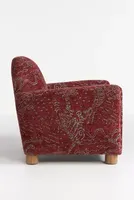 Olivier Jacquard Club Chair