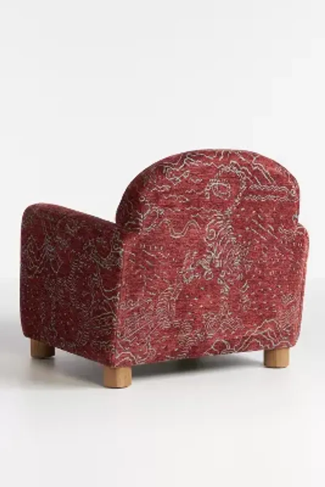 Olivier Jacquard Club Chair