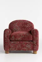 Olivier Jacquard Club Chair