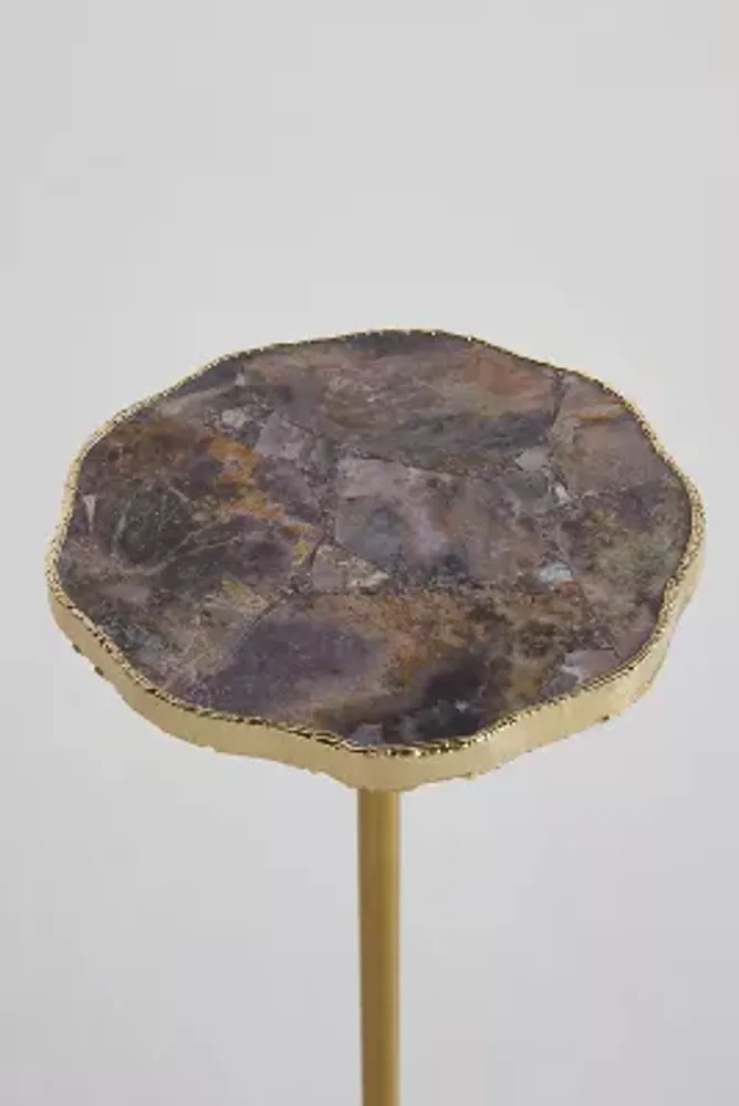 Agate Drink Table