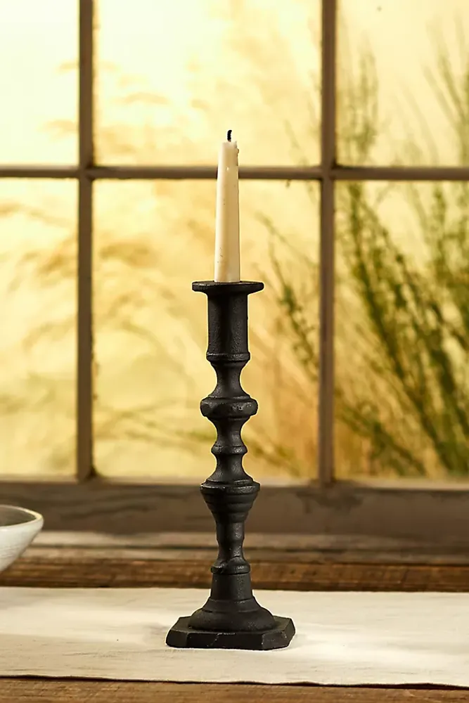 Classic Carved Candlestick