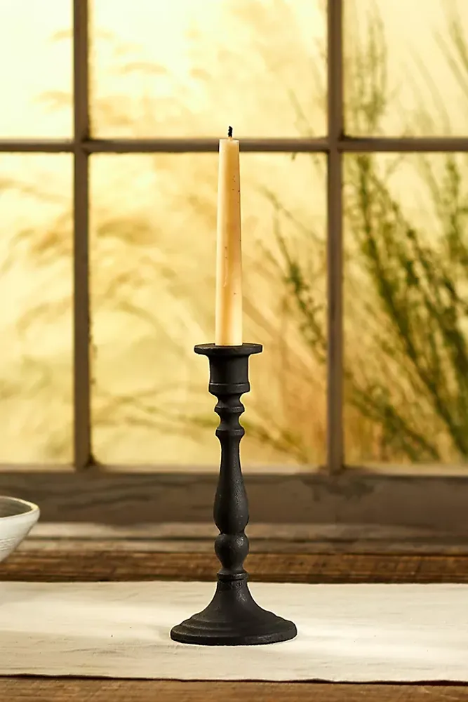 Classic Carved Candlestick