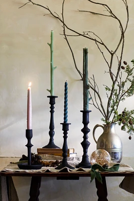 Classic Carved Candlestick