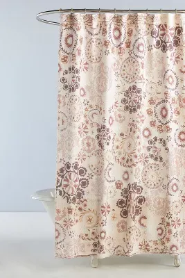 Jody Organic Cotton Shower Curtain
