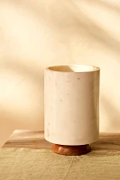 Marble Footed Utensil Holder