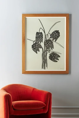 Fritillaria Wall Art