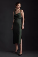 BHLDN August Satin Charmeuse Midi Dress