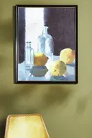 Glass and Lemons Wall Art