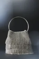 Soft Bucket Bag Pewter - Whiting & Davis. — SHOP