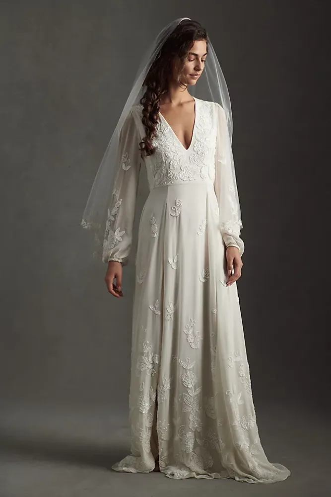 Wedding Veils  Anthropologie