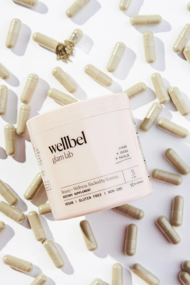 Wellbel Women Hair, Skin, and Nail Supplement