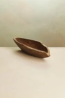 Teak Root Boat Pot