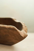 Teak Root Boat Pot