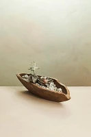 Teak Root Boat Pot