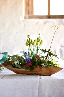 Teak Root Boat Pot