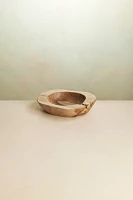 Teak Root Bowl Planter, 12"