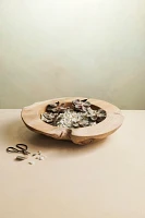 Teak Root Round Bowl Planter