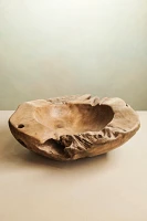 Teak Root Round Bowl Planter