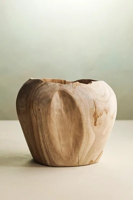 Teak Root Shoulder Planter