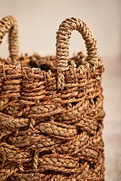 Braided Woven Handled Planter