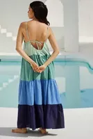 The Raya Colorblock Maxi Dress