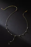 Mini Pearl Drop Necklace