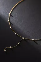 Mini Pearl Drop Necklace