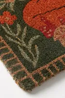 Woodland Fox Doormat