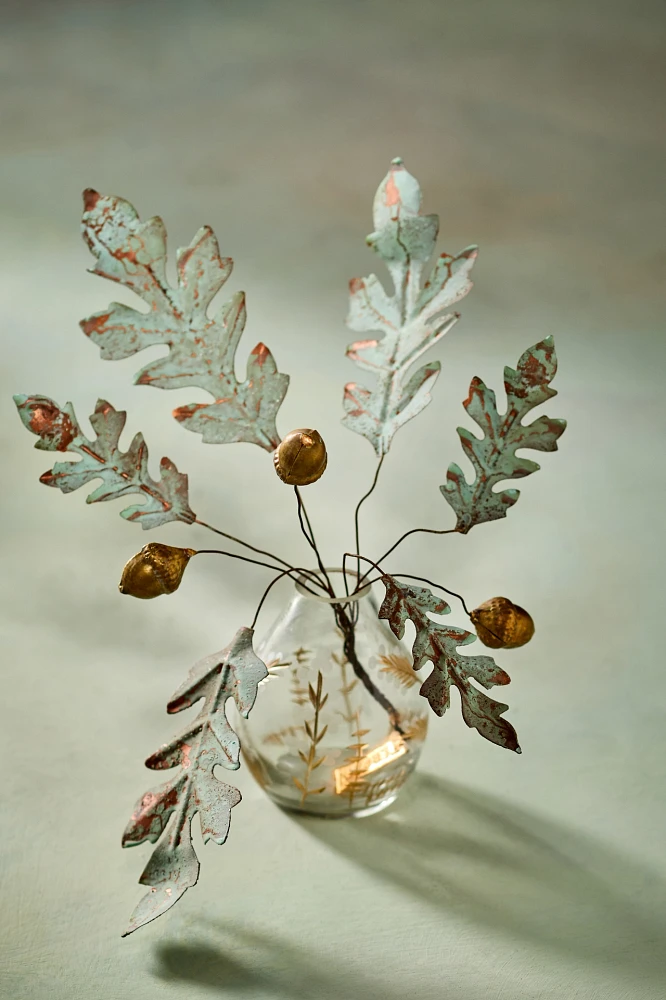 Oak Leaves + Acorns Iron Bundle