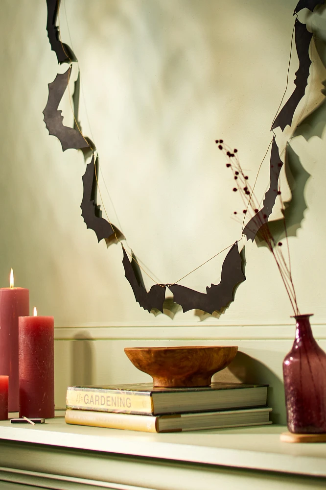 Bat Iron Garland