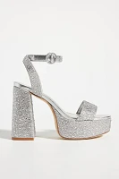 Larroudé Dolly Crystal Heels