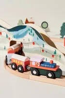 Alpine Express Wooden Train Set