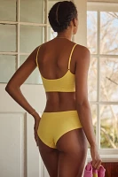 By Anthropologie Seamless Rhea Ruched Briefs