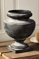 Rounded Cast Iron Urn Planter