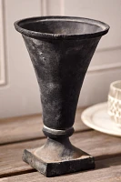 Flared Cast Iron Urn Planter