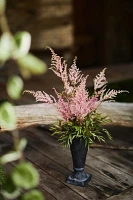 Flared Cast Iron Urn Planter