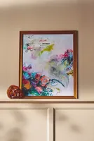 Abstract Flowers Wall Art