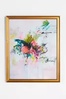Abstract White Painting Wall Art