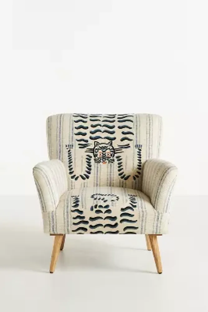 Woven Talia Accent Chair