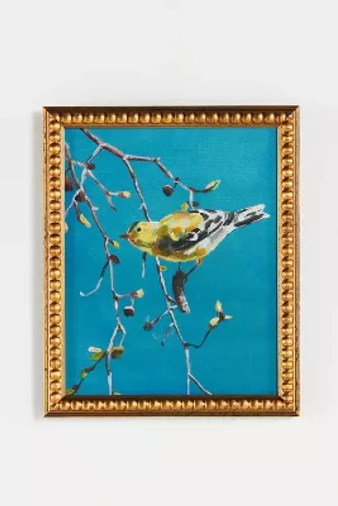 Bird on Branch Wall Art