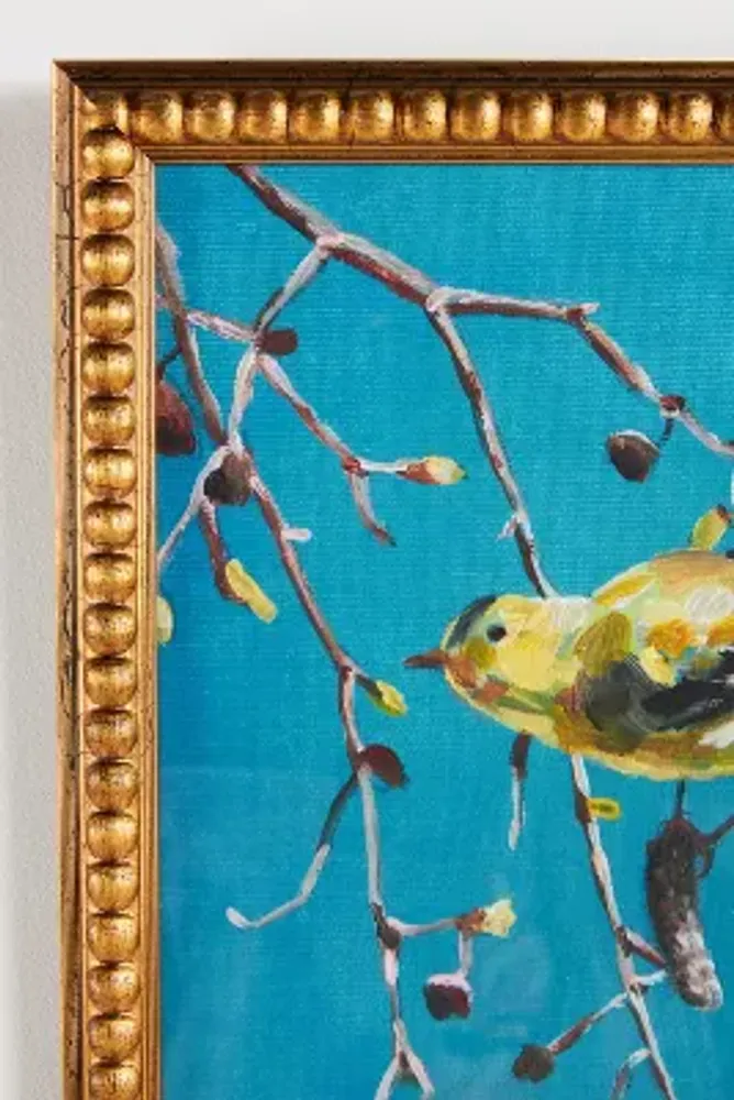 Bird on Branch Wall Art