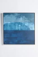 Transitioning in Blue Wall Art