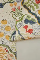 Ann Floral Vines Wallpaper