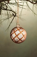 Sourdough Loaf Glass Ornament