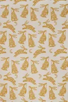 Roller Rabbit Batik Bunny Wallpaper