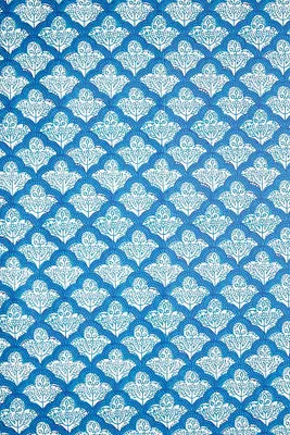 Roller Rabbit Amanda Jacobean Wallpaper Blue  ShopStyle Decor