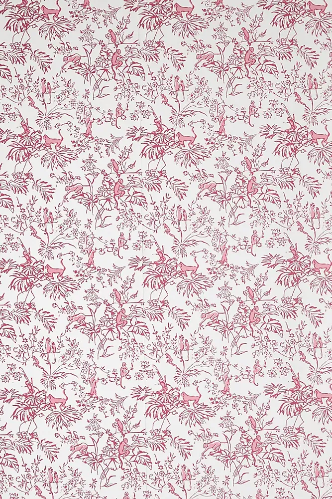 Roller Rabbit Charlie Toil Wallpaper