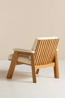 Thomas Bina Bouclé Accent Chair