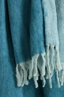 Cozy Cocoon Fringed Throw Blanket