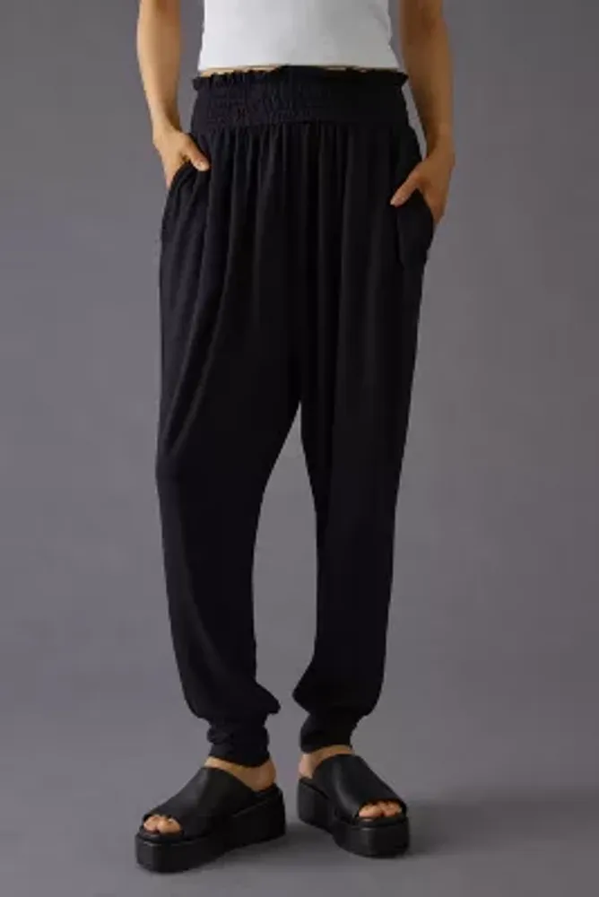 HAREM PANTS WITH TIE-UP ANKLE – B ANN'S BOUTIQUE, LLC